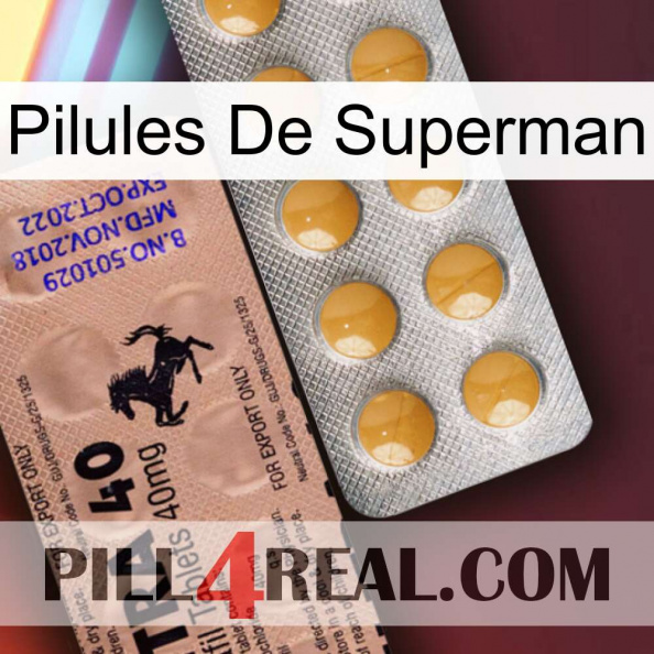 Superman Pills 41